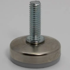 1" threaded stem plastic furniture glider