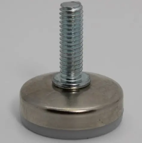 1" threaded stem plastic furniture glider