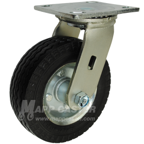 6" x 2" Ever-Roll (Flat Free) Swivel Caster - 150 Lbs Capacity