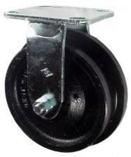 Casters - Flanged