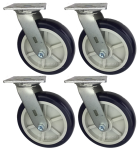 Drywall Dolly Casters 146PRX820S-4