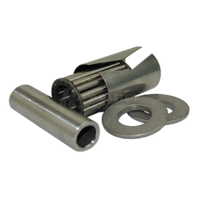 High Temperature Roller Bearings Kit, 1/2" ID, Stainless Steel, Rust Free  