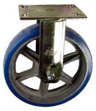 210HR3P7 - 10" x 2-1/2" Poly on Aluminum Wheel Rigid Caster