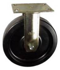 10" x 2-1/2" Phenolic Wheel HR Rigid Caster - Part# 210HR87