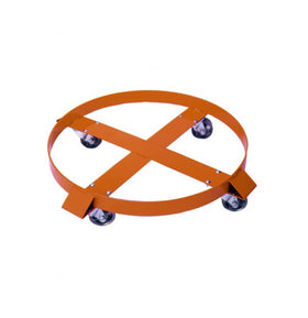 Four Wheel Steel Drum Dolly