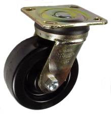 5" x 2" Phenolic Wheel AS Swivel Caster - 1,000 Lbs Capacity
