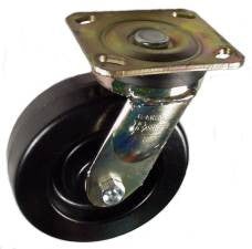 6" x 2" Phenolic Wheel AS Swivel Caster - 1,200 Lbs Capacity