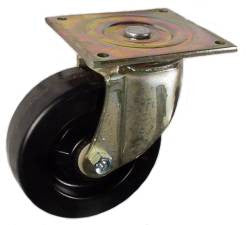 6" x 2" Phenolic Wheel ES Swivel Caster - 1,200 Lbs Capacity