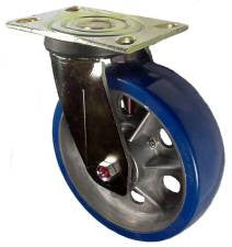 Casters - Heavy Duty Polyurethane on Aluminum Wheels