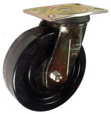 8" x 2-1/2" Phenolic Wheel HS Swivel Caster - 1,800 Lbs Capacity