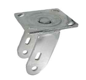 5" x 2" Swivel Caster Rig with 4" x 4-1/2" Top Plate - Part # 2RHA5SASZN