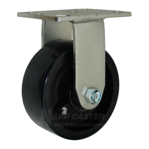 5" x 2"  Heavy Duty Polyurethane on Iron Toolbox & Gangbox Casters, 5000 lbs Total Capacity (Good Floor Protection)