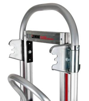 Magliner 302093 Left Handle Plate Installed