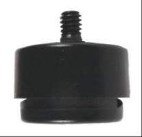 1-5/16" Diameter Nylon Base Auto Level Spring Loaded Glide with 1/4-20 x 3/8 Threaded Stem