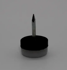 Plastic furniture glide