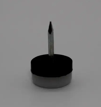 Plastic furniture glide