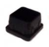A black square plastic insert designed for 3/4" ID 18 Gauge tubing.