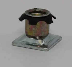 1/4"-20 Threaded Adapter for 3/4" Square Tubing