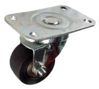 45213XKN - Low Profile 2" Neoprene Wheel Swivel Caster