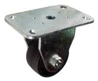 45213XRKN - Low Pofile 2" Neoprene Wheel Rigid Caster