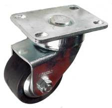 4621/220XKN | 2-1/2" Neoprene Wheel Swivel Caster - 250 Lbs Capacity