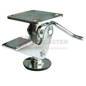 Floor Lock for 4" x 2" Wheel Casters - Part # LFL400