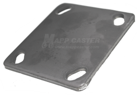 4" x 4-1/2" Weldable Top Plate / Shim - Part # 2RT13234PS