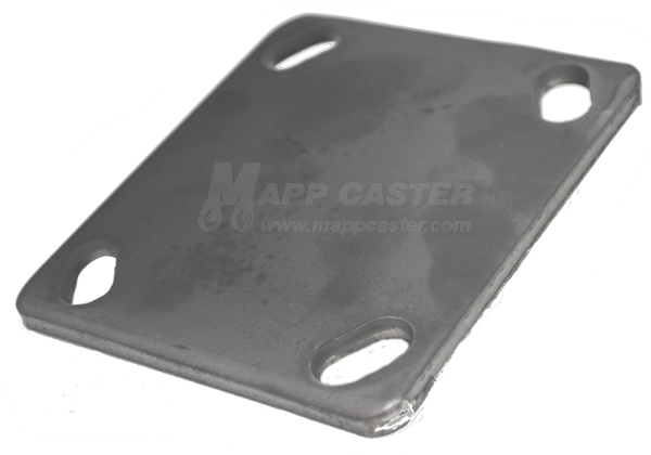 4" x 4-1/2" Weldable Top Plate / Shim - Part # 2RT13234PS