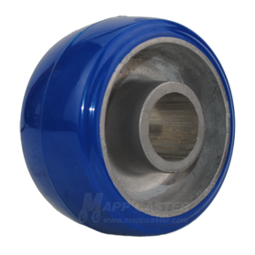 4" x 2" Polyurethane on Aluminum Core Wheel - Part # 2WS38204