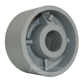 4" x 2" Cast Iron Caster Wheel - Part # QSTL4M0