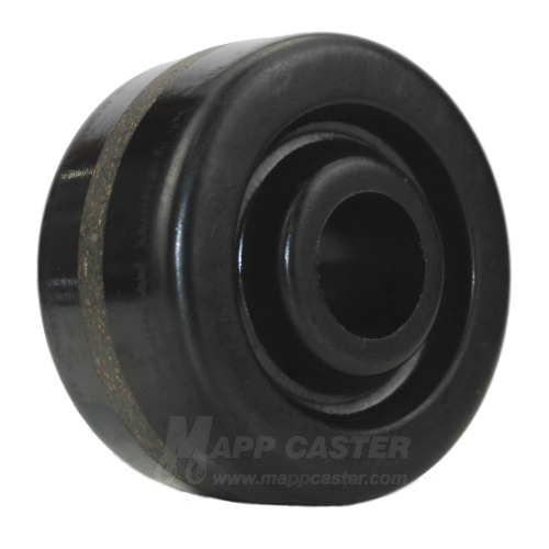 4" x 2" Phenolic Caster Wheel - Part # LPH420