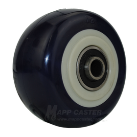 4" x 2" PRX Polyurethane on Polyolefin Wheel - Part # QPRX4M5