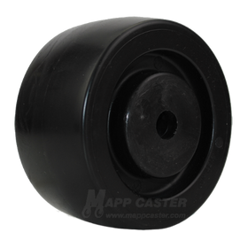 4" x 2" Polyolefin (Plastic) Wheel - Part # LPO40JB83