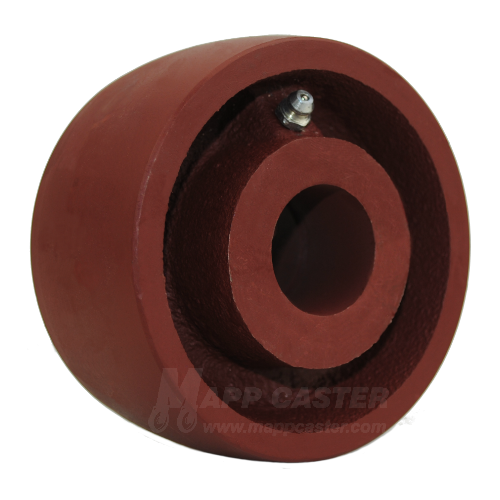 4" x 2" Ductile Steel Caster Wheel - Part # LDS420