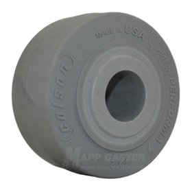 4" x 2" Thermoplastic Rubber (TPR) Caster Wheel - Part # G5.00004.456