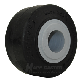 4" x 2" Thermoplastic Rubber (TPR) Wheel - Part # G5.00004.456.2