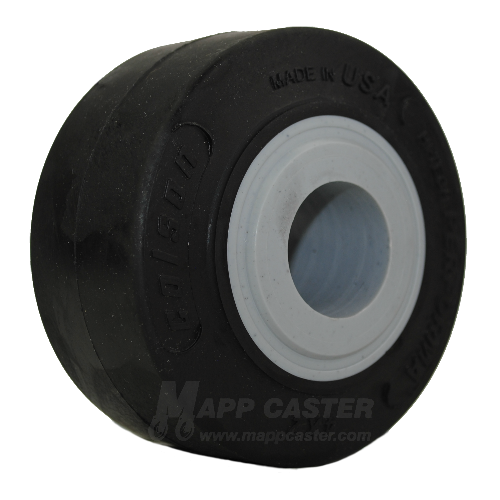 4" x 2" Thermoplastic Rubber (TPR) Wheel - Part # G5.00004.456.2