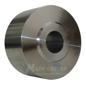 4" x 2" Solid Steel Wheel - Part # LMS40JS84 