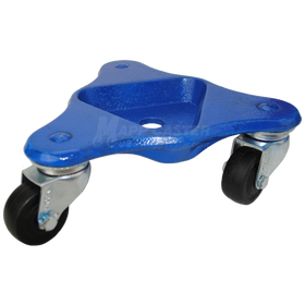 Tri-wheel Dolly with 2" Hard Rubber Wheels - 450 Lbs Capacity
