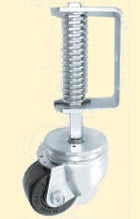 Spring loaded Gate Caster Bracket - 300 Lbs Capacity