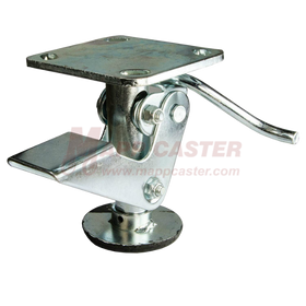 Floor Lock for 5" x 2" Wheel Casters - Part # LFL500