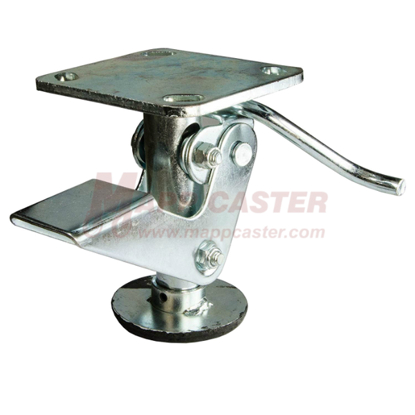 Floor Lock for 5" x 2" Wheel Casters - Part # LFL500