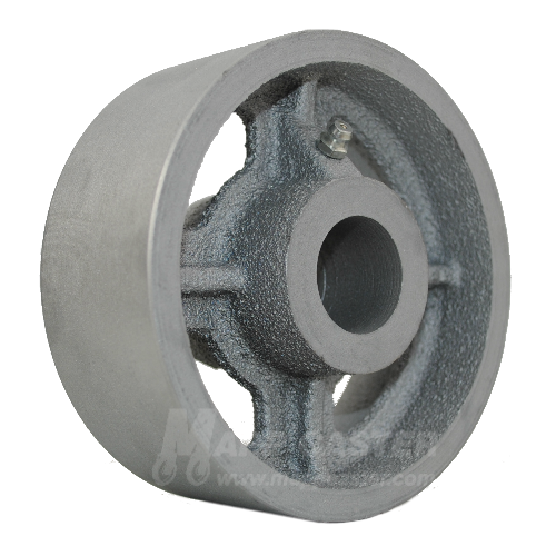 5" x 2" Cast Iron Wheel - Part # QSTL5M0