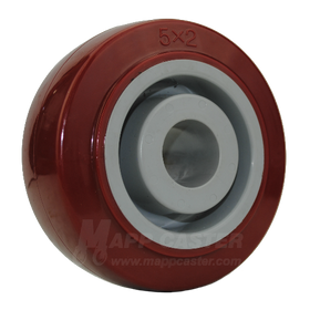 5" x 2" Polyurethane Caster Wheel - Part # LPM50JM84