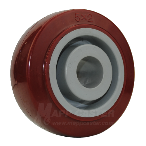 5" x 2" Polyurethane Caster Wheel - Part # LPM50JM84