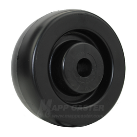 5" x 2" Polyolefin (Plastic) Wheel - Part# LPO50JB11