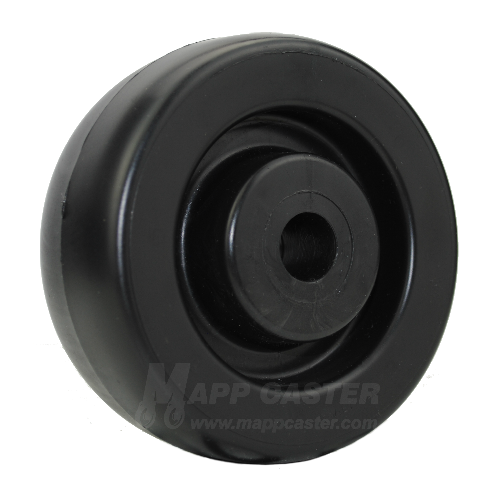 5" x 2" Polyolefin (Plastic) Wheel - Part# LPO50JB11