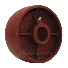 5" x 2" Ductile Steel Wheel - Part # LDS520