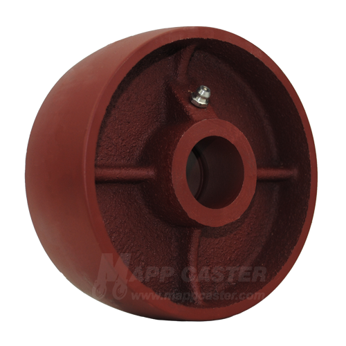 5" x 2" Ductile Steel Wheel - Part # LDS520