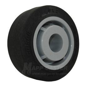 5" x 2" Thermoplastic Rubber (TPR) Wheel - Part # G5.00005.456.2
